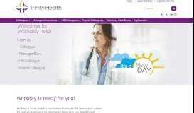 Trinity Health Workday