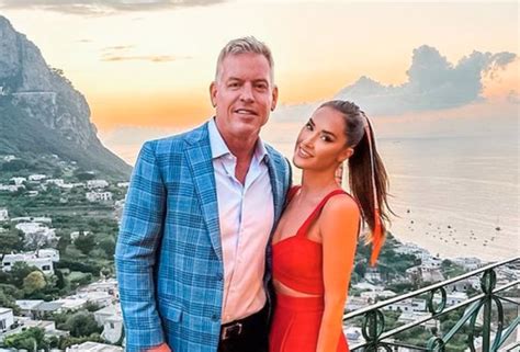 Troy Aikman Dating Life