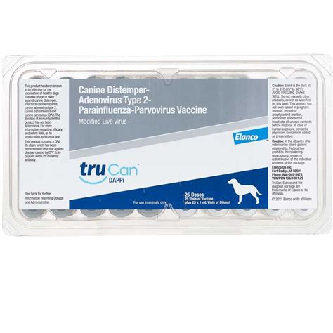 Trucan Dappi Vaccine 25 X 1 Dose Trucan Dappi Vaccine 25 X 1 Dose
