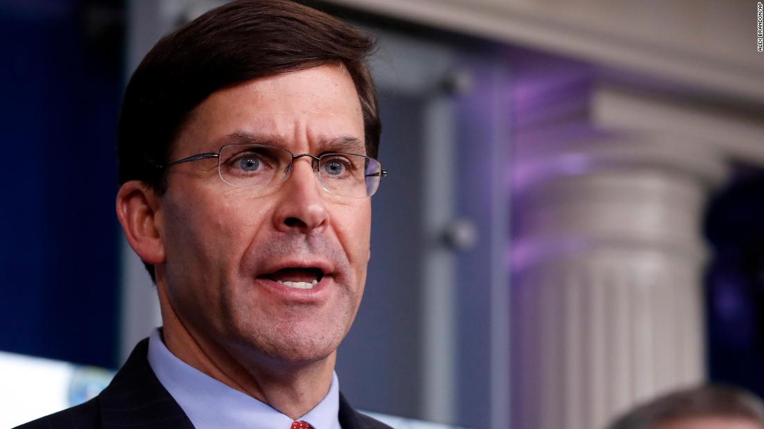 Trump Nominates Mark Esper As Secretary Of Defense White House Abs Trump Nominates Mark Esper As Secretary Of Defense White House Abs