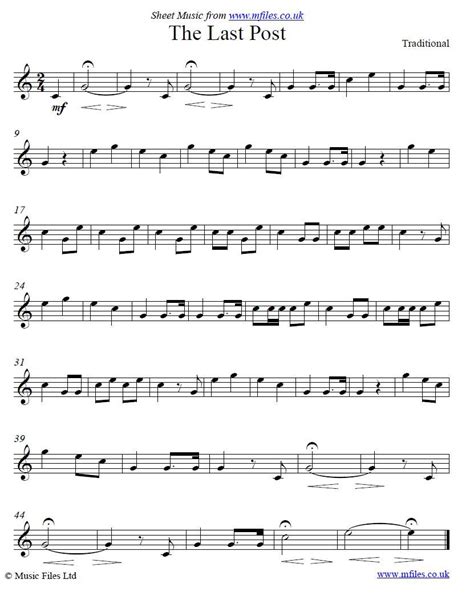 Trumpet Song Military Funeral