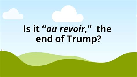 Trumps Health