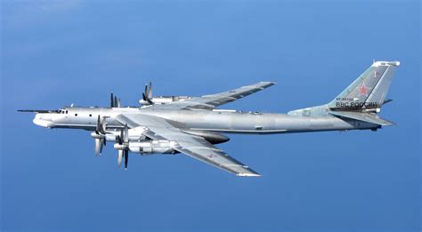 Tu 95 Bear Bombers