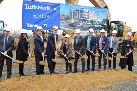 Tufts Medicine And Acadia Healthcare Break Ground On New Behavioral
