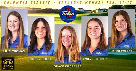 Tulsa Women Begin Spring Season At Columbia Classic Golf Oklahoma Tulsa Women Begin Spring Season At Columbia Classic Golf Oklahoma