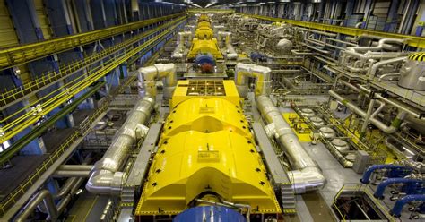 Turbine Hall At Paks Nuclear Power Plant 3000 X 2000 Machineporn Turbine Hall At Paks Nuclear Power Plant 3000 X 2000 Machineporn