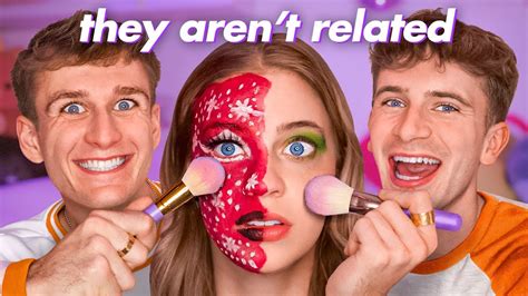 Twin Brothers Do My Makeup Ft Carter Kench Scott Kress Youtube Twin Brothers Do My Makeup Ft Carter Kench Scott Kress Youtube
