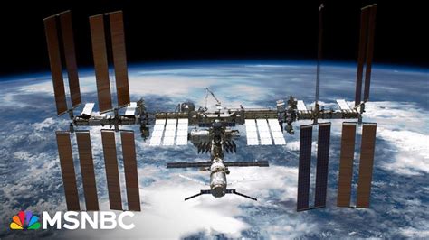 Two Astronauts Stuck In Space