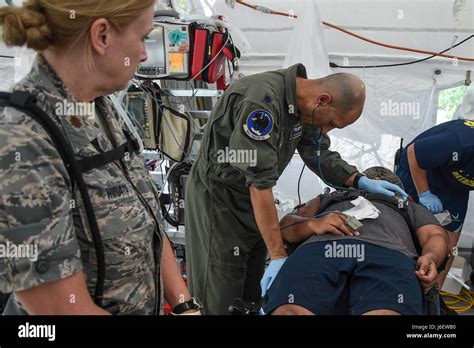 U S Air Force Maj Lynda Hirata 144Th Medical Detachment 1 Nurse U S Air Force Maj Lynda Hirata 144Th Medical Detachment 1 Nurse