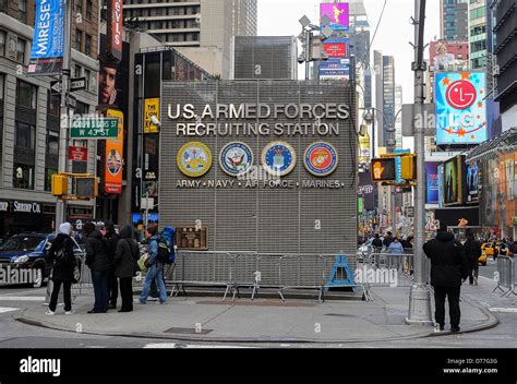 U S Armed Forces Recruiting Station Times Square Stock Photo Royalty U S Armed Forces Recruiting Station Times Square Stock Photo Royalty