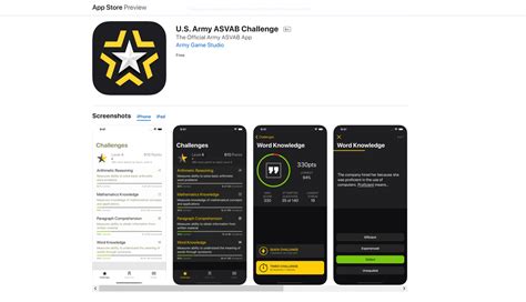 U.s. Army Asvab Challenge