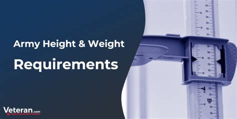 U S Army Enlistment Height Weight Requirements Veteran Com U S Army Enlistment Height Weight Requirements Veteran Com