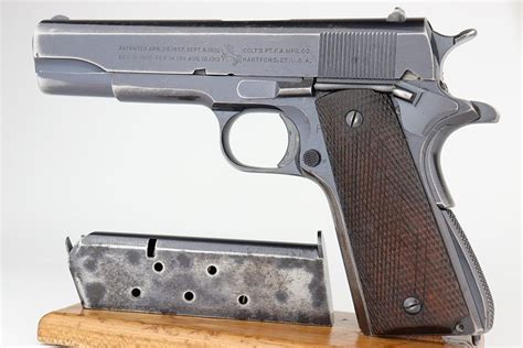 U.s. Army Service Pistol History