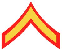 U S Marine Corps Private First Class Pay Grade And Rank Details U S Marine Corps Private First Class Pay Grade And Rank Details