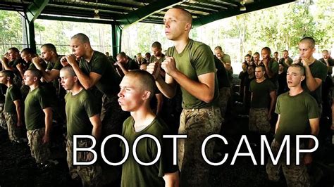 U S Marines Boot Camp Parris Island Recruit Training Youtube U S Marines Boot Camp Parris Island Recruit Training Youtube