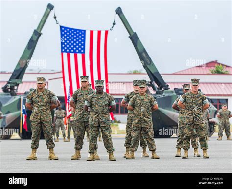 U S Marines With 3Rd Amphibian Assault Battalion 1St Marine Division U S Marines With 3Rd Amphibian Assault Battalion 1St Marine Division