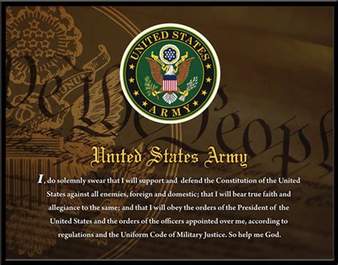 U S Military Oath Wallpaper U S Military Oath Wallpaper
