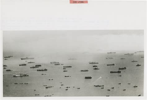 U S Navy S Fifth Fleet At A Pacific Anchorage In Preparation For