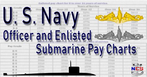 U S Navy Submarine Pay Chart