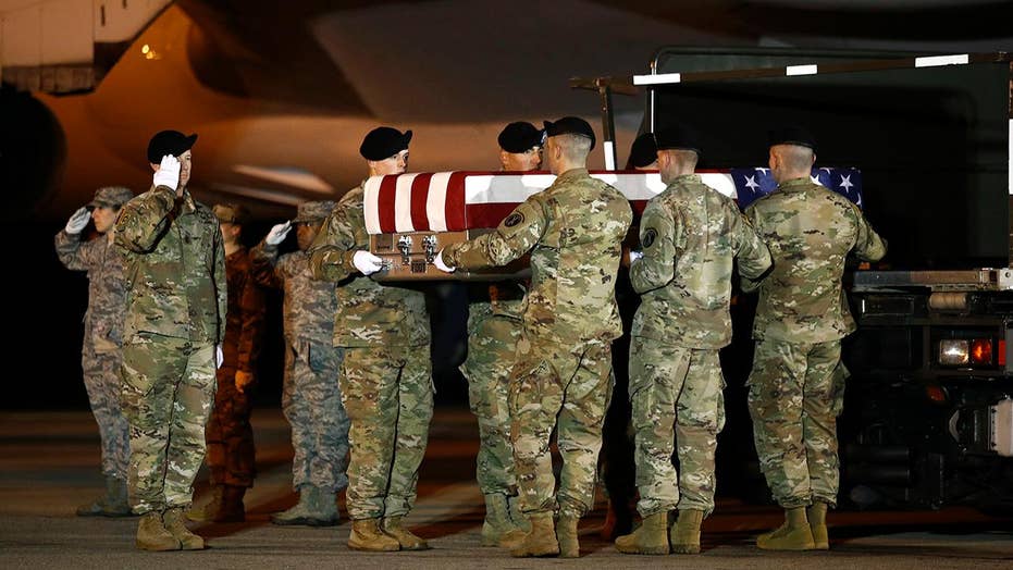 U S Remembers Service Members Killed In Beirut Bombings 40 Years Ago