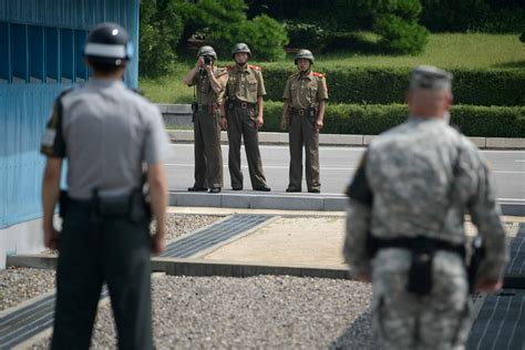 U S Soldier Facing Disciplinary Action Slips Across Inter Korean U S Soldier Facing Disciplinary Action Slips Across Inter Korean