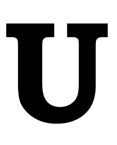 U