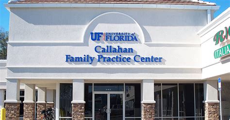 Uf Health Family Medicine Callahan Uf Health Jacksonville Uf Health Family Medicine Callahan Uf Health Jacksonville