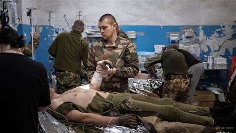 Ukrainian Army Medics Fight To Save Lives Near Frontline Ukrainian Army Medics Fight To Save Lives Near Frontline