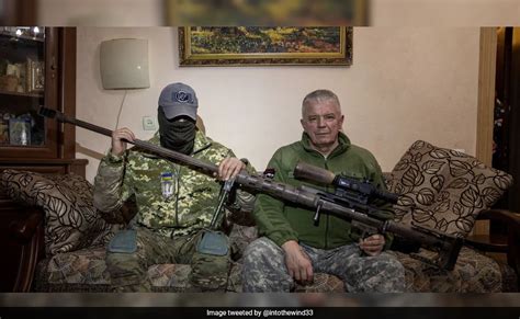 Ukrainian Sniper Record As Russian Shot Over 2 Miles Away With Lord Of Ukrainian Sniper Record As Russian Shot Over 2 Miles Away With Lord Of