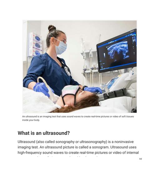 Ultrasound What It Is Purpose Procedure Results Ultrasound What It Is Purpose Procedure Results