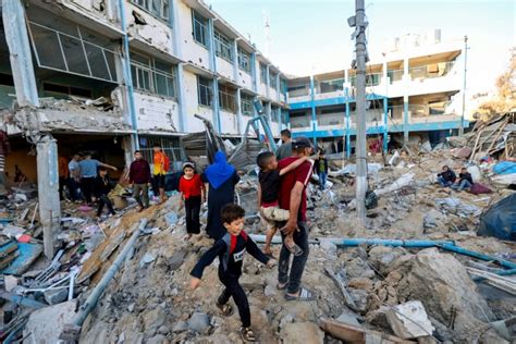 Un Official Calls Israel S Gaza Plan Dangerous Moment For Civilians Un Official Calls Israel S Gaza Plan Dangerous Moment For Civilians