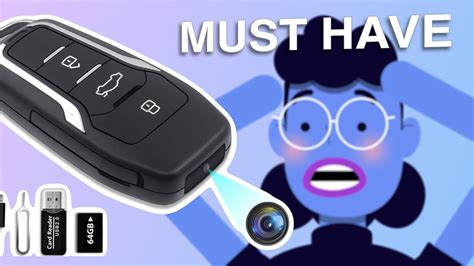 Unbelievable Spy Camera Hidden In A Car Key With 360 Mins Battery Life Unbelievable Spy Camera Hidden In A Car Key With 360 Mins Battery Life