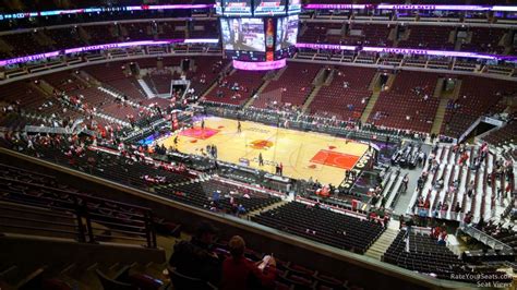 United Center 332 Row 8