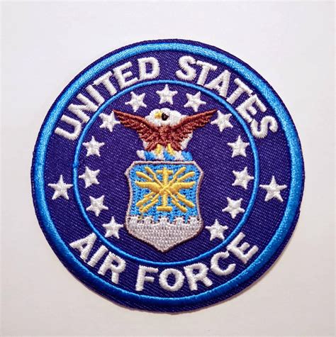 United States Air Force Patch Usaf Iron On Patches Military Etsy United States Air Force Patch Usaf Iron On Patches Military Etsy