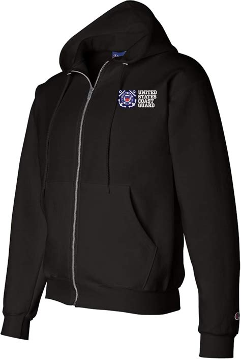 United States Coast Guard Full Zip Hoodie At Amazon Men S Clothing Store United States Coast Guard Full Zip Hoodie At Amazon Men S Clothing Store