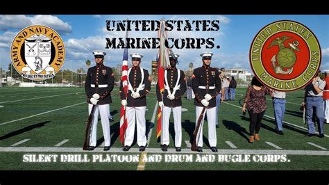 United States Marine Corps Battle Colors Ceremony At Army And Navy United States Marine Corps Battle Colors Ceremony At Army And Navy