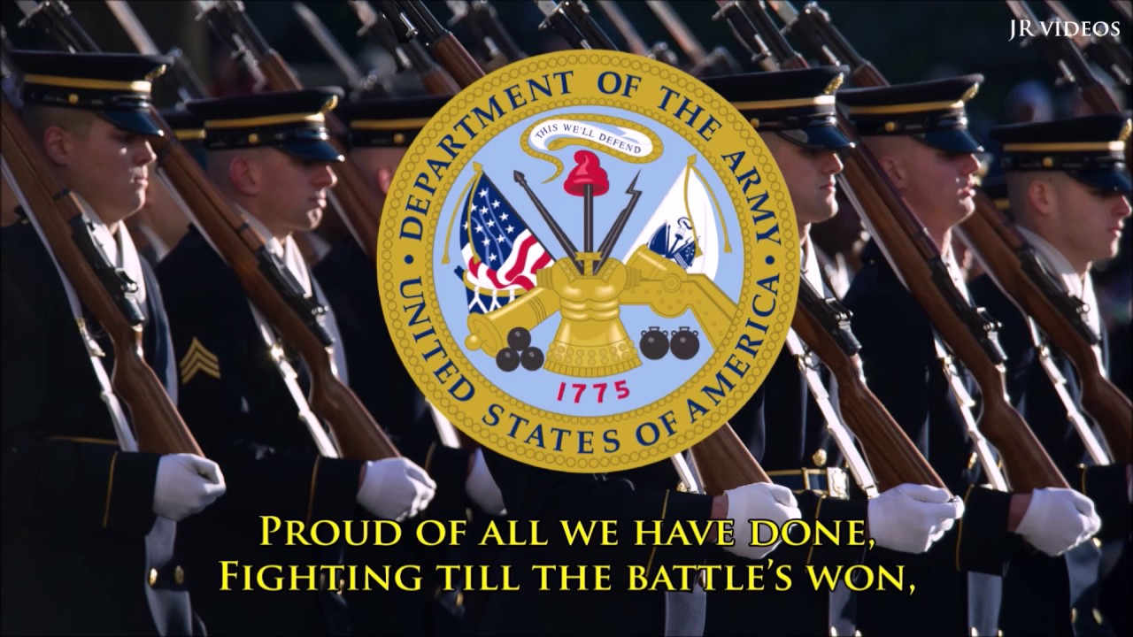 United States Military Songs