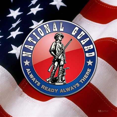United States National Guard Emblem