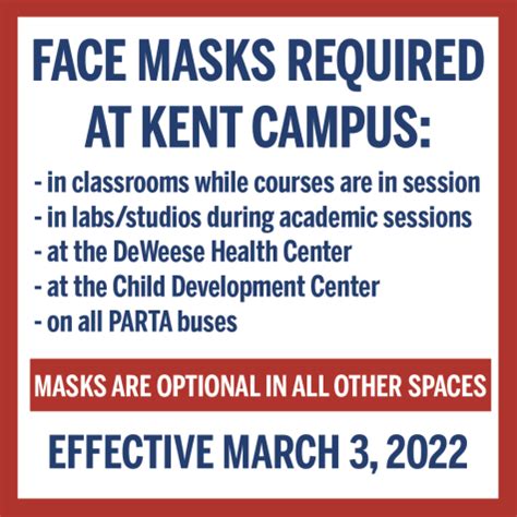 University Relaxes Mask Mandate With Masks Still Required In University Relaxes Mask Mandate With Masks Still Required In