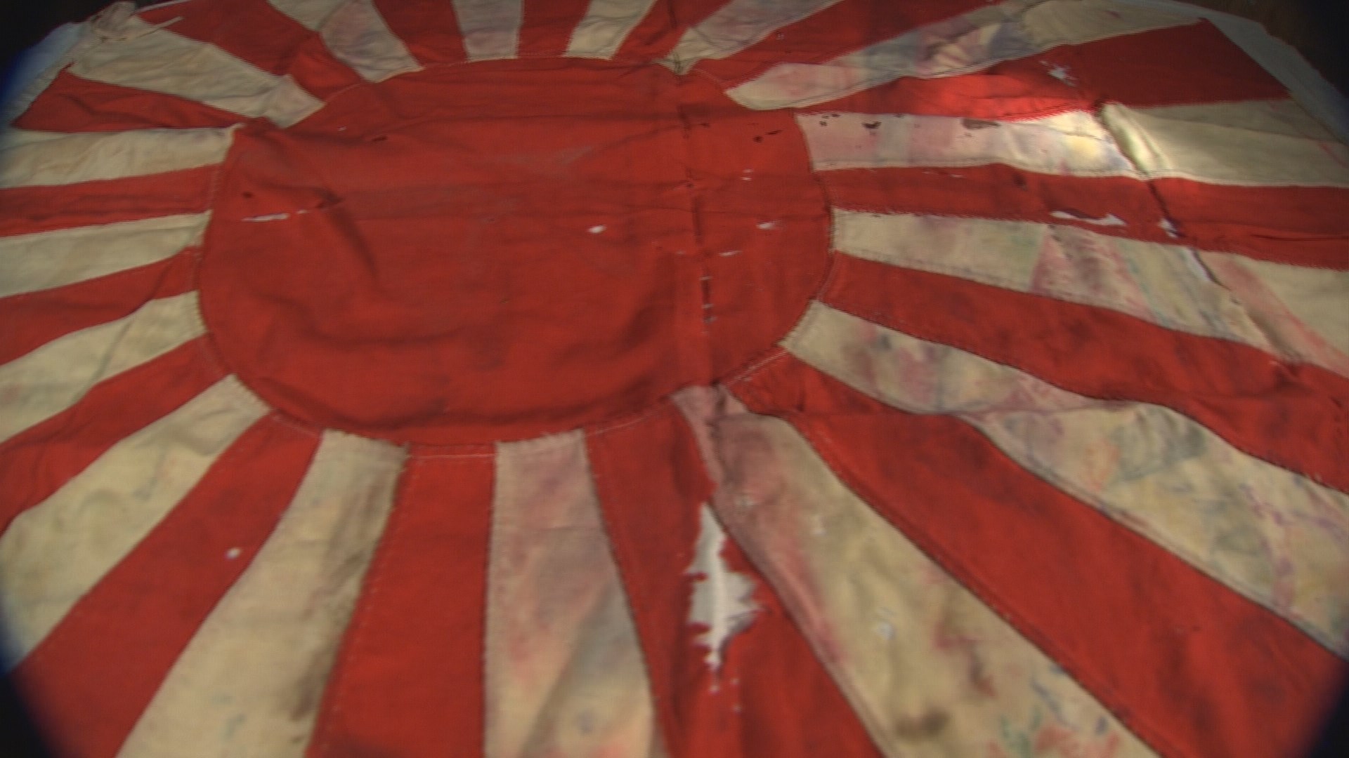 Untold Story Of Japanese Flag At Pearl Harbor Attack King5 Com
