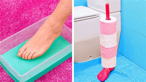 Unusual Toilet Crafts From Simple Materials Restroom Hacks You Need Unusual Toilet Crafts From Simple Materials Restroom Hacks You Need