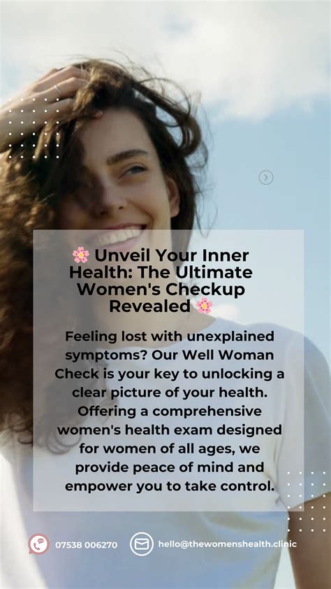 Unveil Your Inner Health The Ultimate Women S Checkup Revealed Unveil Your Inner Health The Ultimate Women S Checkup Revealed