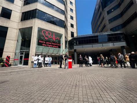 Uofl Officially Opens Kentucky S First Ever Heart Hospital In Downtown Uofl Officially Opens Kentucky S First Ever Heart Hospital In Downtown