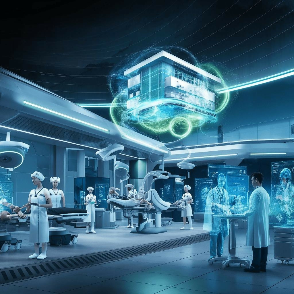 Updating Healthcare Digital Twin