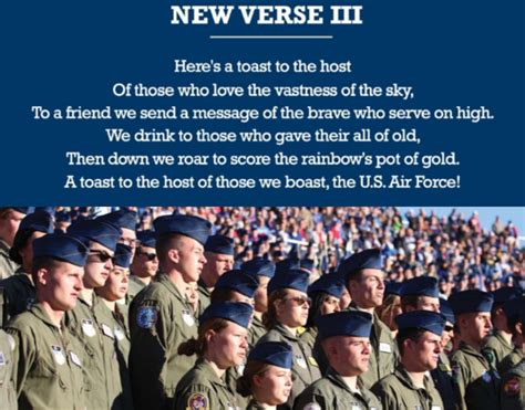 Updating Our Alma Mater To Celebrate All Of Us Air Force Life Cycle Updating Our Alma Mater To Celebrate All Of Us Air Force Life Cycle