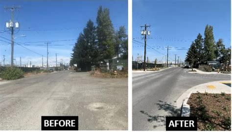 Upgrades To Address Flooding Bring New Sidewalks Drainage To South Upgrades To Address Flooding Bring New Sidewalks Drainage To South