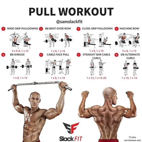 Upper Body Pull Exercises