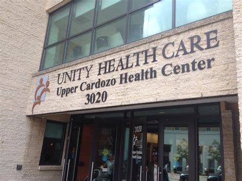 Upper Cardozo Health Center Unity Health Care Upper Cardozo Health Center Unity Health Care