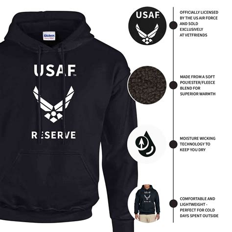 Us Air Force Reserve Hoody Us Air Force Reserve Hoody