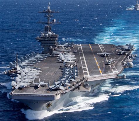 Us Aircraft Carrier Costs Revealed A Billion Dollar Breakdown